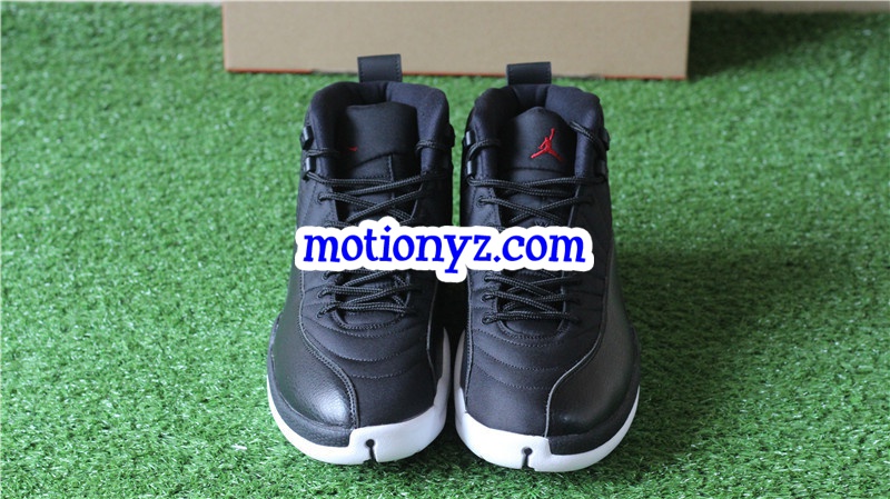 Air Jordan 12 Retro Black Nylon